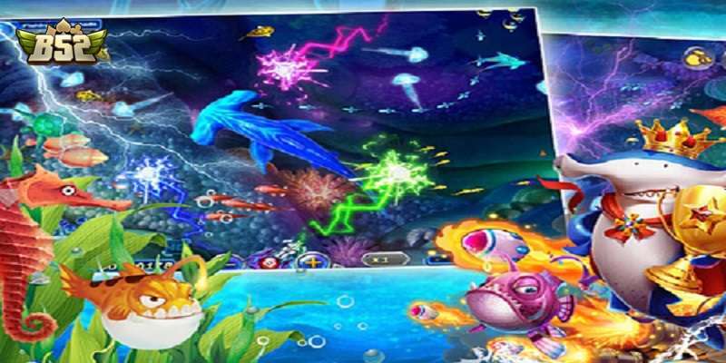 Luật chơi dễ dàng của game Bắn cá 777