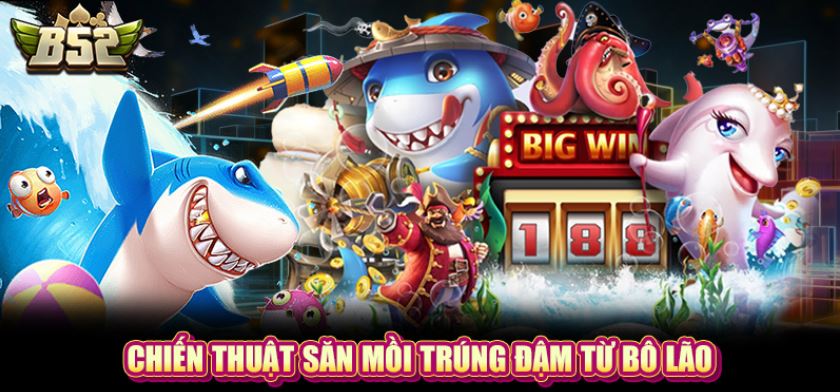Lucky Fishing là siêu phẩm ăn khách hàng đầu tại bắn cá B52
