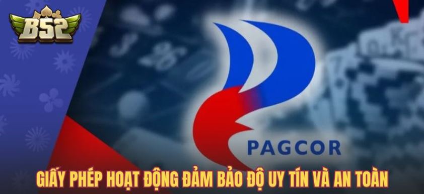 Giấy phép hoạt động đảm bảo độ uy tín và an toàn