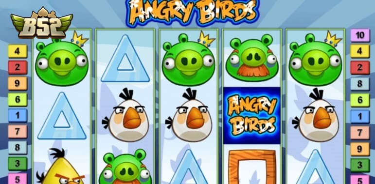Vậy làm sao để có cơ hội nhận giải nổ hũ trong Nổ Hũ Angry Birds? 