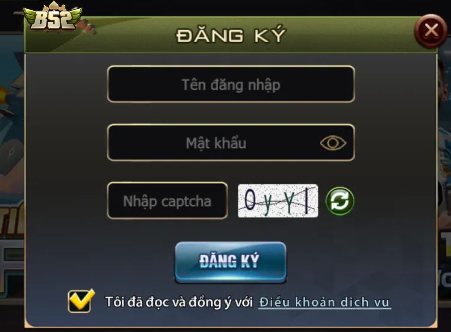 Hướng Dẫn Chi Tiết Các Bước Đăng Ký B52 An Toàn Cho Tân Thủ